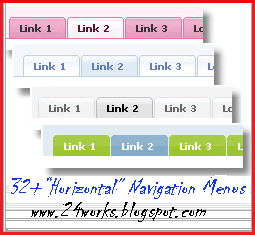 horizontal navigation blogger horizontal navigation blogger